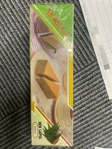 Morisca pandan