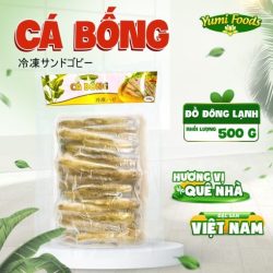 Cá bống 500g