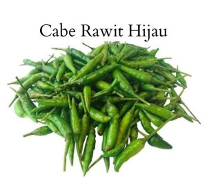 VS03 INA Cabai Rawit Hijau Beku 500g