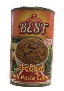 Best fish paste curry/Cà ri mắm cá
