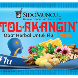tolak angin flu