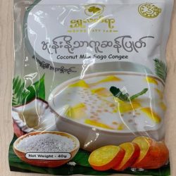 COCONUT MILK SAGO CONGEE