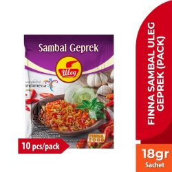 Sambal Uleg Geprek Fina