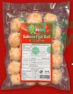 KML08 Salmon fish ball