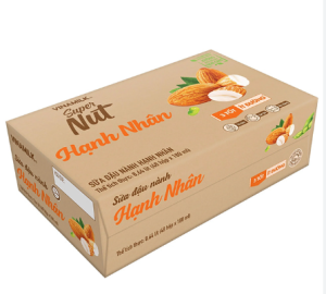 THÙNG SỮA ĐẬU NÀNH HẠNH NHÂN/豆乳飲料(アーモンド味)