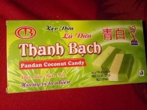 Kẹo dừa Thanh bạch