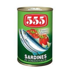 555 SARDINES IN TOMATO SCE