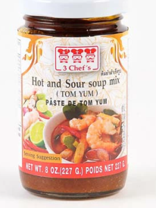 SỐT LẨU CAY TOMYUM/トムヤムペースト