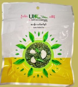 U Kar Ka & Daw Sein Zayan Pickle Tea