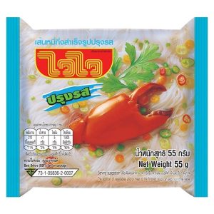 WAI WAI RICE VERMICELLI CRAB 55G