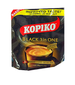 Kopiko coffee black 24X