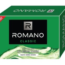 Xà bông thơm Romano Classic 120g