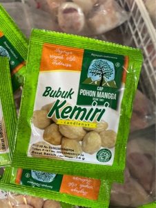Bubuk kemiri - Bột kemiri