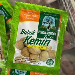 Bubuk kemiri - Bột kemiri