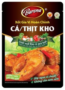 XỐT BARONA CÁ/THỊT KHO 80GR/バロナ魚/肉の煮込みソース