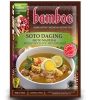 Bamboe soto daging 調味醬（牛肉湯）