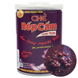 CHÈ NẾP CẨM/黒米ぜんざい
