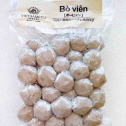 BÒ VIÊN/牛肉団子(牛肉と豚肉の団子)