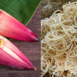 HOA CHUỐI THÁI SẴN/バナナの花の千切り