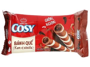 BÁNH COSY QUẾ KEM VI SOCOLA/コージー ワッフルケーキ チョコレート風味