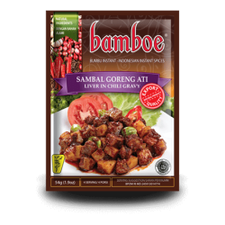 SE15 Bamboe sambal goreng ati