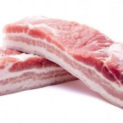BA CHỈ CÓ DA/豚バラ皮付き