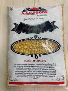 CHANA DAL (チャナダール / Chick Peas) 1kg