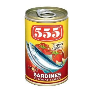 いわし 缶詰 555 イワシのトマトソース漬けホット 155g