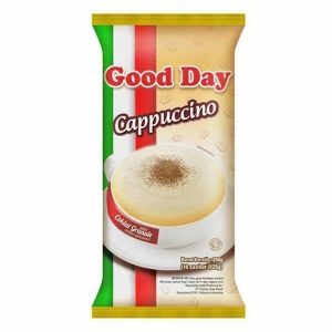 CT10 Good day 3-in-1 instant coffee Cappuccino 25G