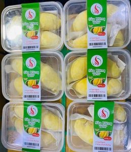 SẦU RIÊNG/ドリアン