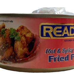 Ready hot spicy fried fish