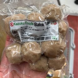 Kazoku bakso sapi 200g