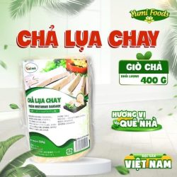 Chả lụa chay