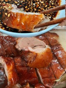 VIT QUAY NỬA CON/鴨の丸焼き(1/2羽)