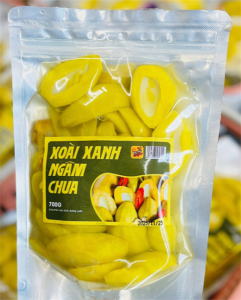 XOÀI XANH NGÂM CHUA