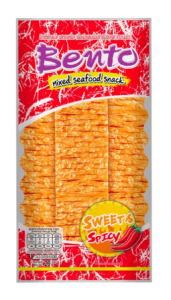 SNACK MỰC BENTO CAY NGỌT/甘辛いイカスナック