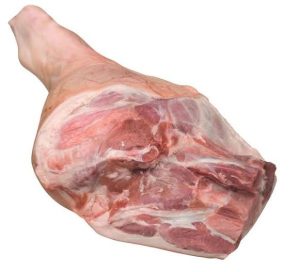 ĐÙI DÊ NGUYÊN CÁI/ヤギのもも肉丸ごと