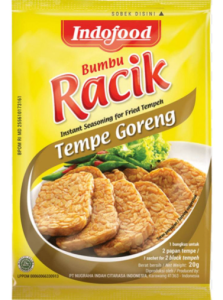 RACIK TEMPE & TAHU GORENG/テンペゴレン - 10 pack