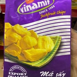 MÍT SẤY VINAMIT 100G/ジャックフルーツチップス