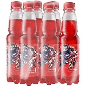 LỐC STING VỊ DÂU TÂY/スティングイチゴ味エナジードリンク(6個)