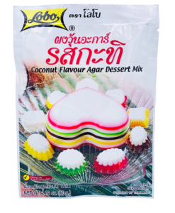 Thạch rau câu vị dừa lobo 130GR