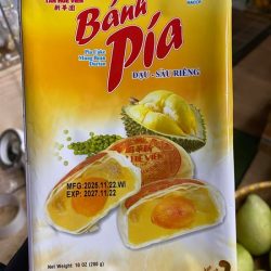 Hộp bánh Pía ĐẬU SẦU RIÊNG 280G