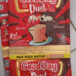 GOOD DAY DUET MOCA CHOCO
