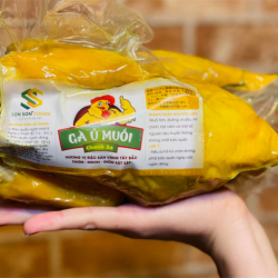 GÀ Ủ MUỐI CHANH SẢ/塩漬けチキン