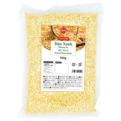 HẠT ĐẬU XANH TÁCH VỎ/緑豆(皮むき) Kome