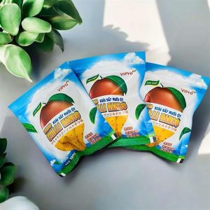 Xoài sấy dẻo muối ớt Hana nguyen gói 100g