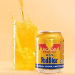 BÒ HÚC REDSTAR/レッドスターエナジードリンク - 1個