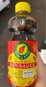 Marca pina Soy Sauce 385ml