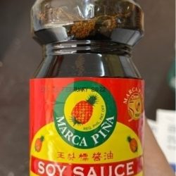 Marca pina Soy Sauce 385ml