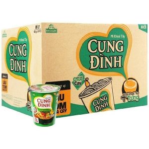 mì ly cung đình tôm chua cay 71g